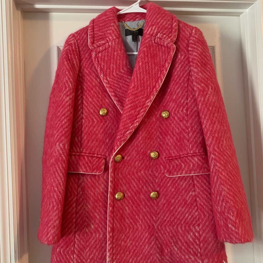 Jcrew Coat Size 0